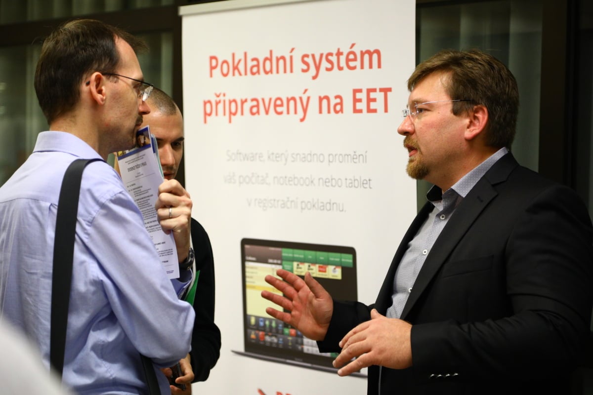 Jak to vypadalo na konferenci k EET v Praze