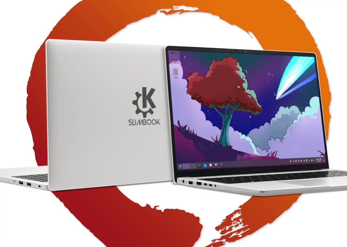 KDE Slimbook V