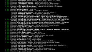 Linuxový terminál, konzole