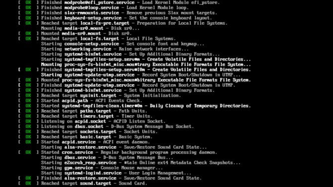 Konzole terminál Linux