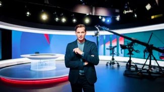 Martin Čermák v pořadu Za pět minut dvanáct