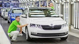 Náhledový obrázek - Škoda vyrobila 1,5 milionu Octavií třetí generace. Celková produkce překročila 5 milionů