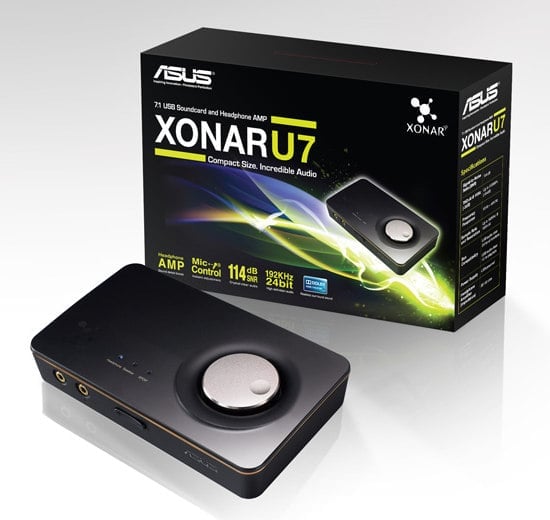 Asus Xonar U7