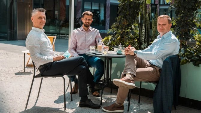 Zakladatelé české společnosti Trustsoft