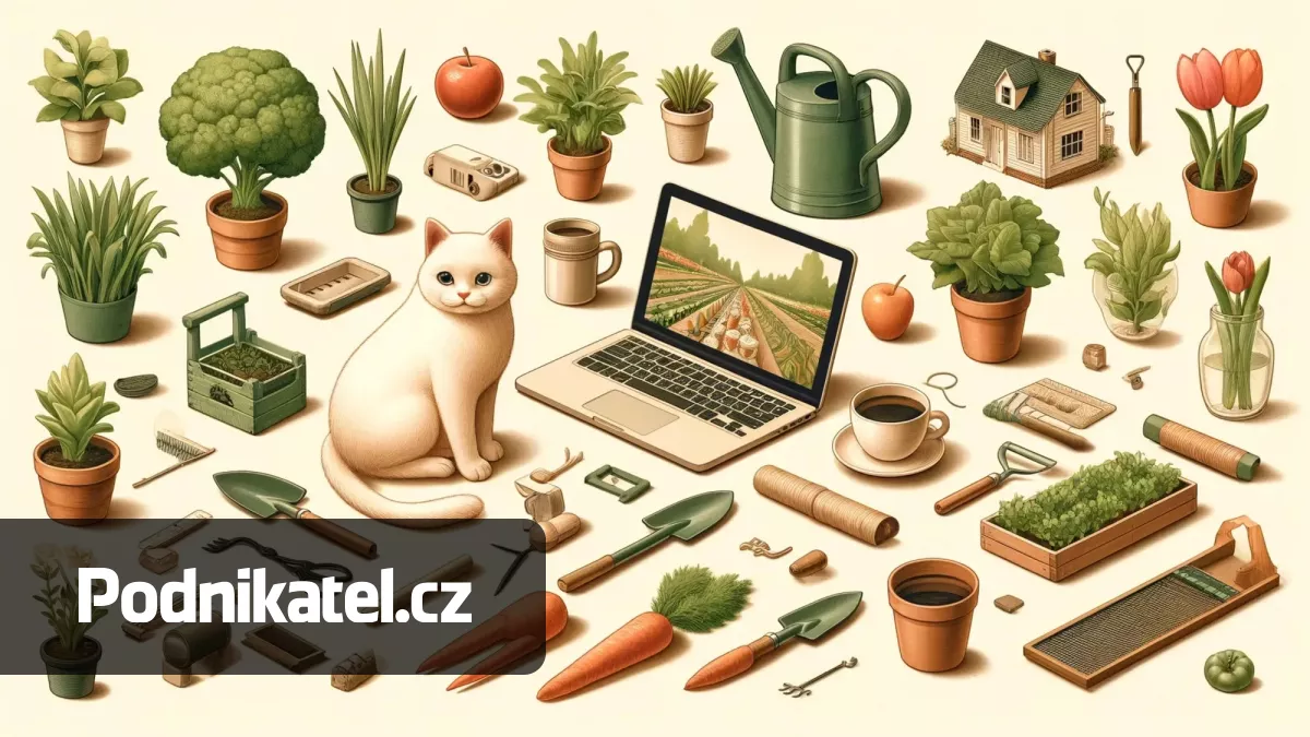 Nejen hobby markety, od covidu mají nyní plné ruce práce i zahradnické e-shopy