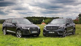 Náhledový obrázek - Audi Q7 3.0 TDI vs. Mercedes-Benz GLS 350d: Duel mastodontů