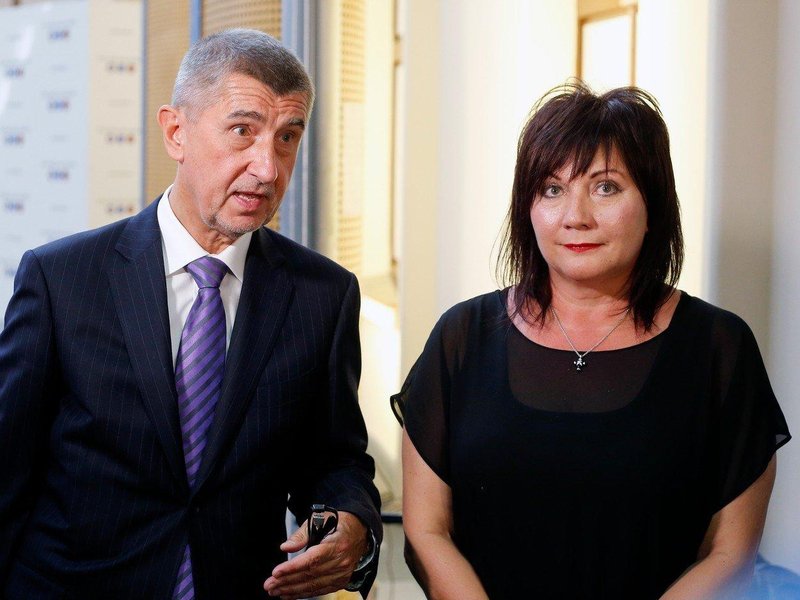  Andrej Babiš a Alena Schillerová 