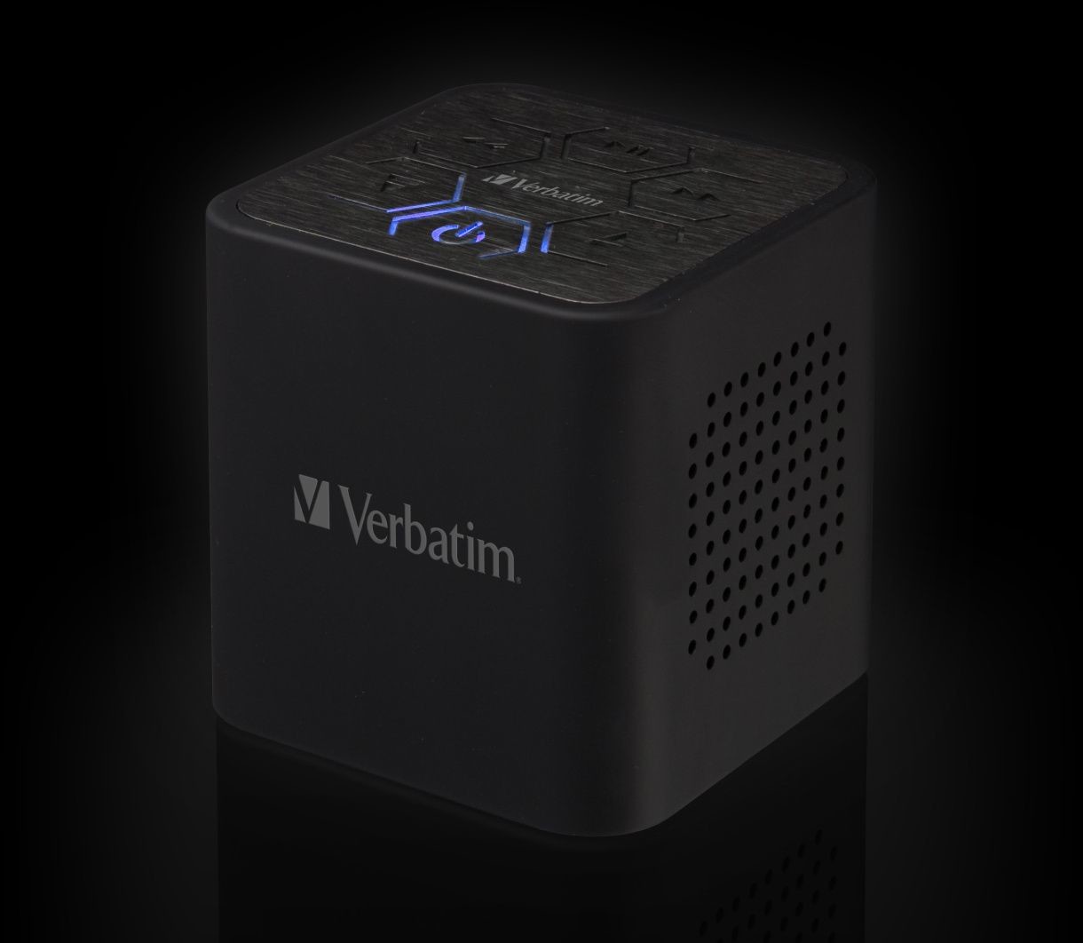 Verbatim Bluetooth Audio Cube