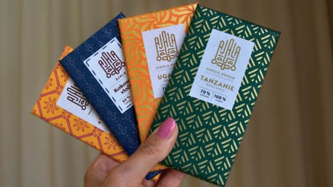 Náhledový obrázek - Čokoláda od české Ajaly je opět mezi nejlepšími na světě. Firma získala čtyři ocenění Great Taste Awards