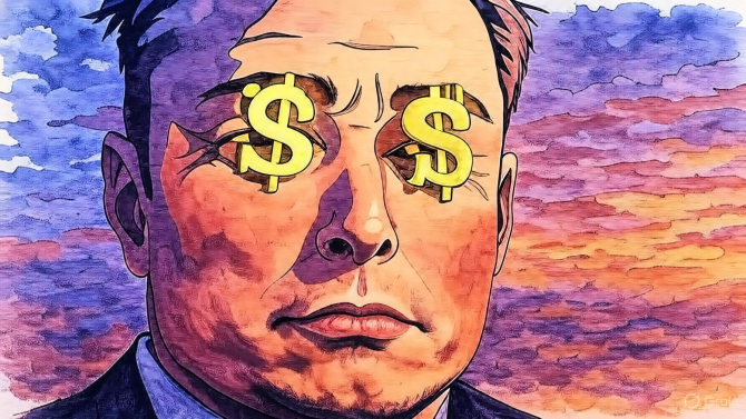 Musk si mne ruce. Tesla na něj znovu sází jako na klíčovou postavu své budoucnosti a neváhá za to platit desítky miliard dolarů