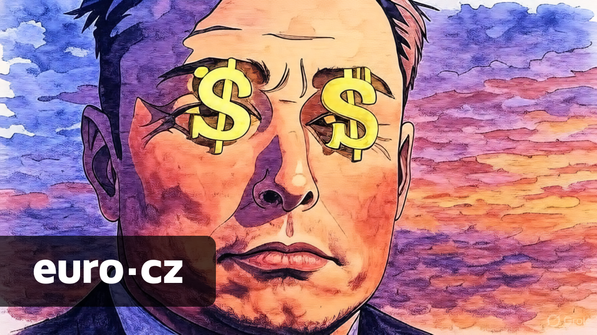 Musk si mne ruce. Tesla na něj znovu sází jako na klíčovou postavu své budoucnosti a neváhá za to platit desítky miliard dolarů