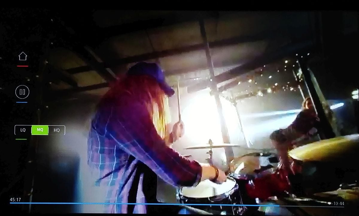 Country No. 1 - nastavení kvality.