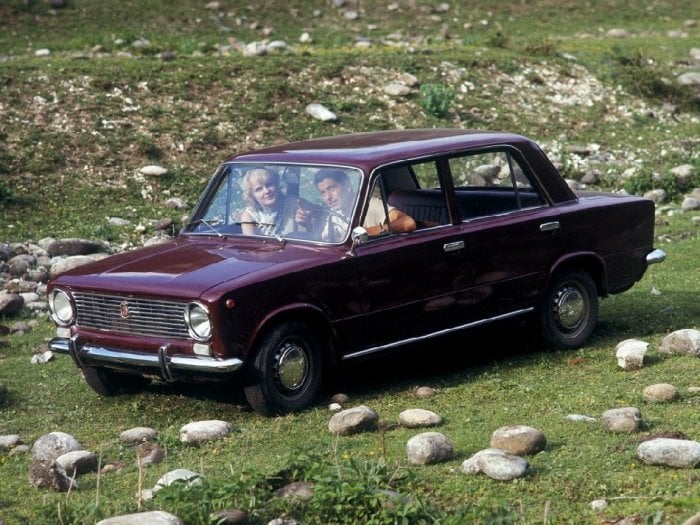 Autor: Archiv Svatopluka Jíchy, se svolením VAZ 2101