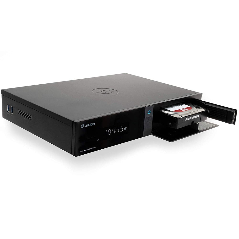 Zidoo Z1000 - přístroj