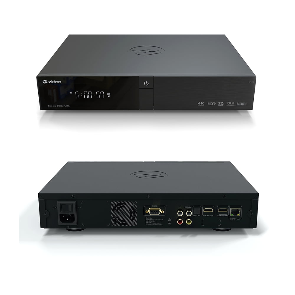 Zidoo Z1000 - přístroj