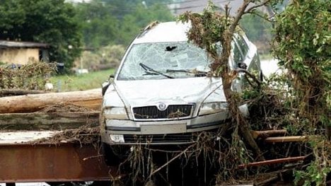 Náhledový obrázek - Na odstranění povodňových škod se rozdělí přes tři miliardy