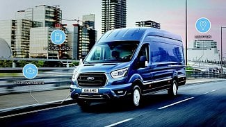 Náhledový obrázek - Ford představil elektrifikovanou budoucnost užitkových modelů