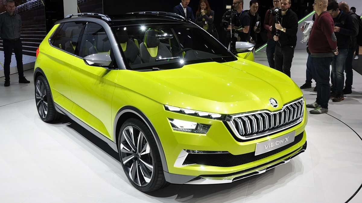 Ženeva 2018: Koncept SUV Škoda Vision X je čtyřkolka bez kardanu