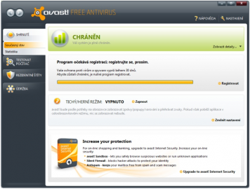 <p>avast! Free Antivirus - jeden z nejlepších antivirů zdarma</p>