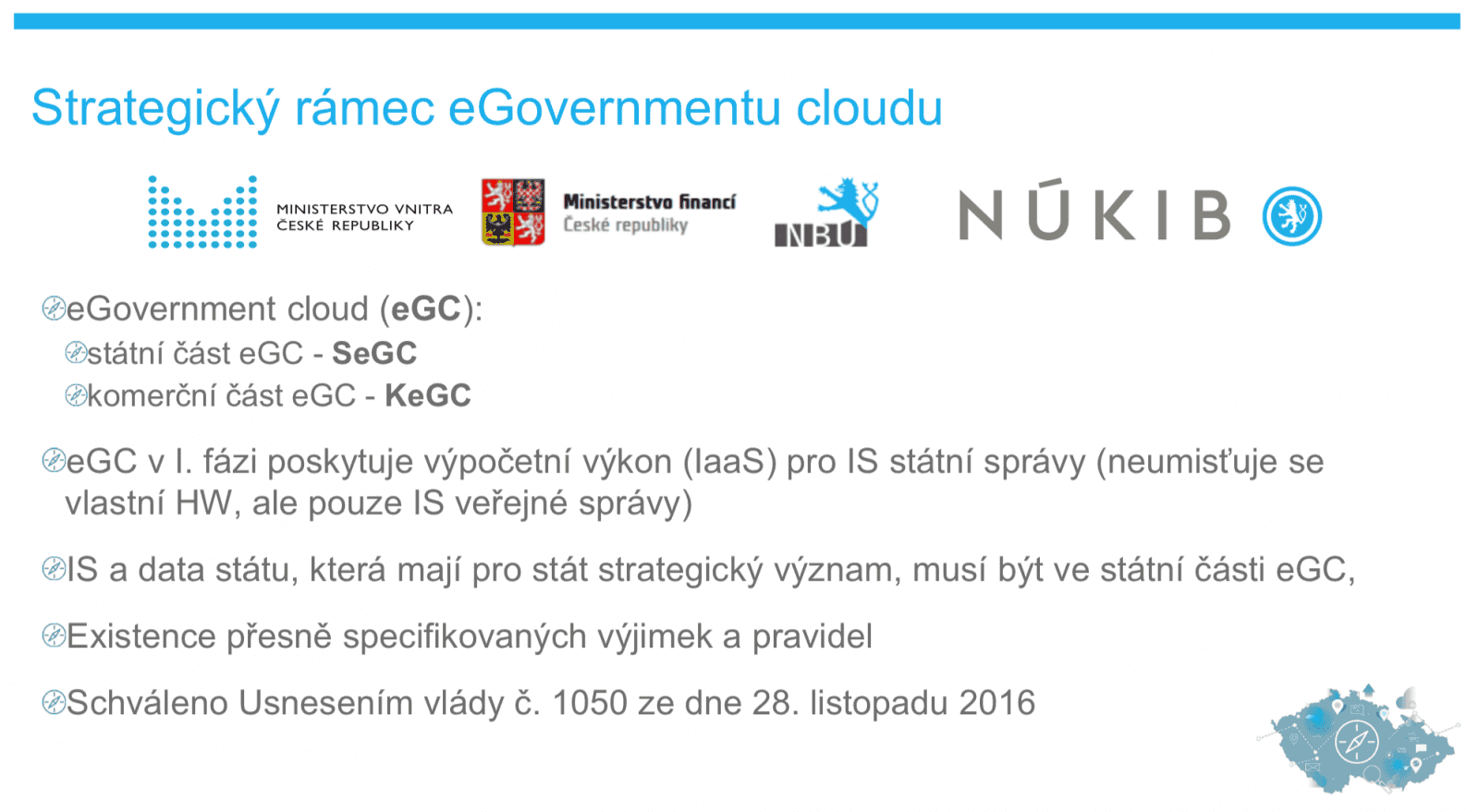 Český e-government cloud