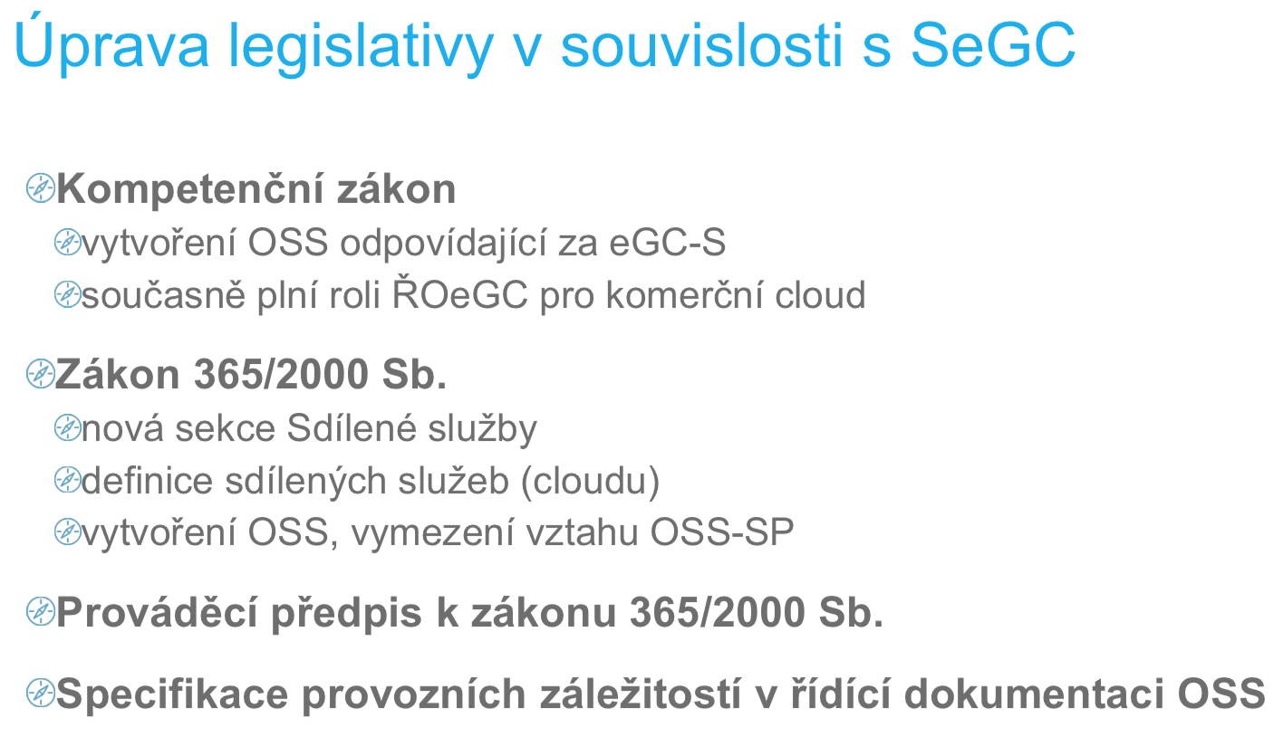 Český e-government cloud