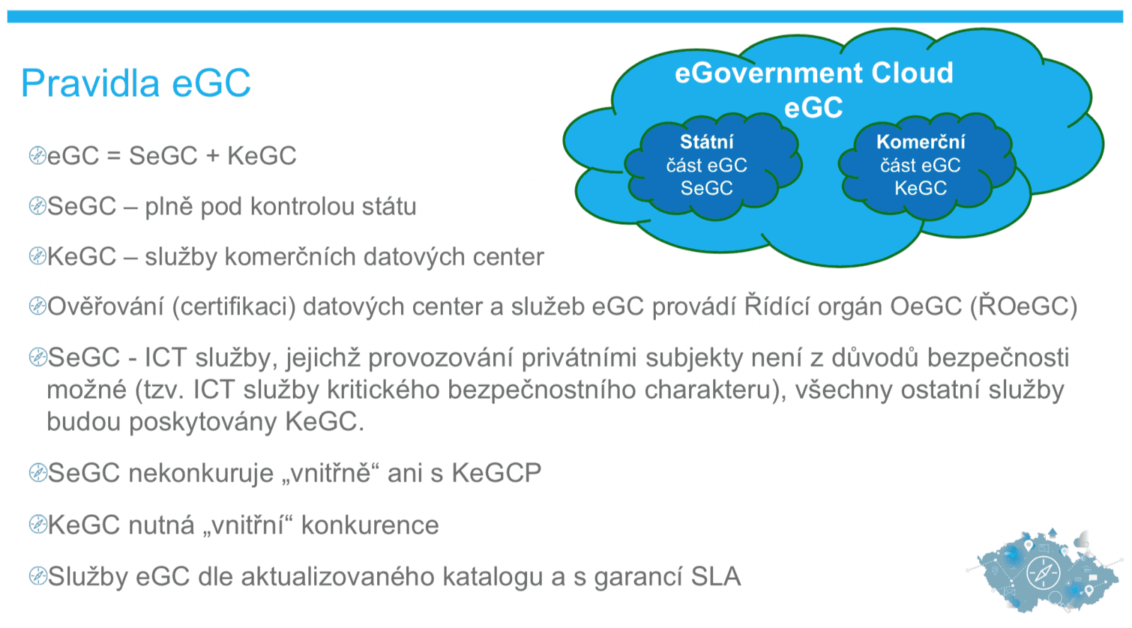 Český e-government cloud