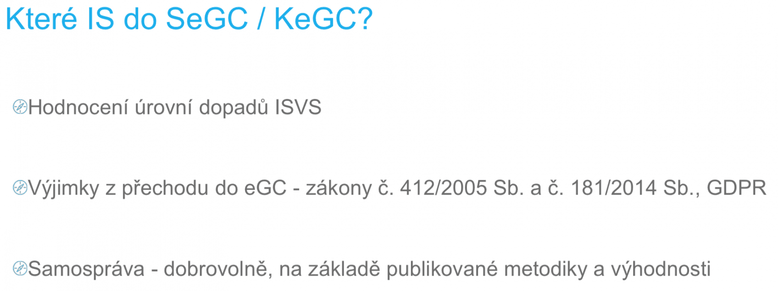 Český e-government cloud