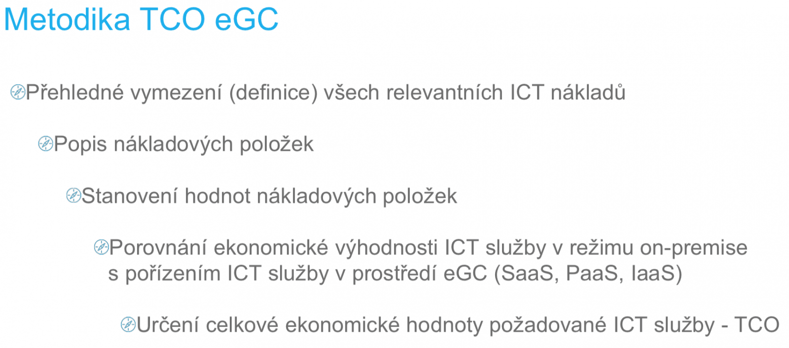 Český e-government cloud