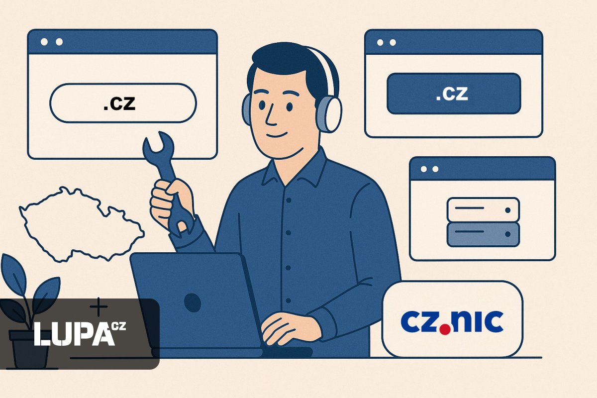 Počet internetových domén .CZ se drží na 1,5 milionem, největším registrátorem je Wedos