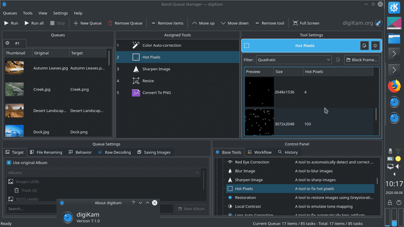 digiKam 7.1.0