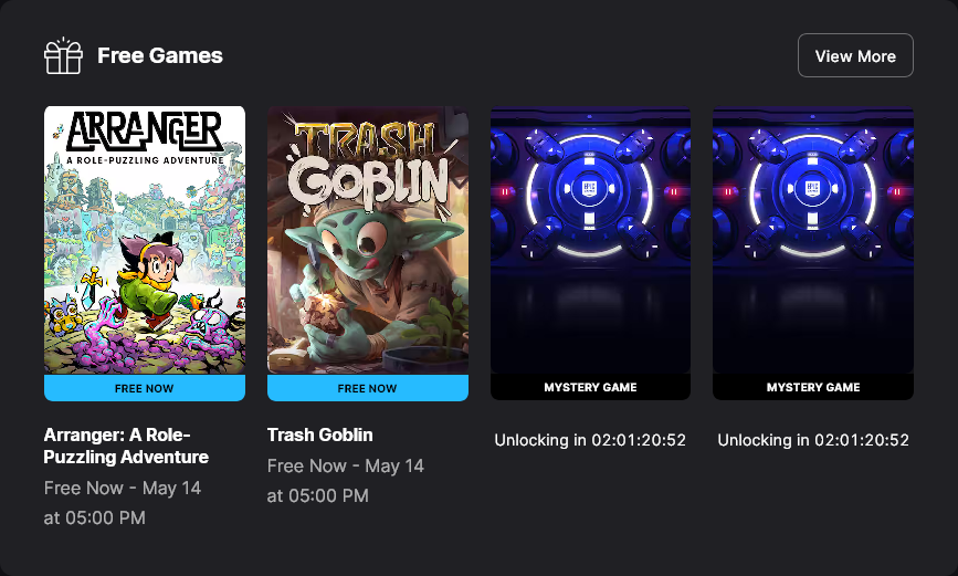 Hry zadarmo během Mega Sale na Epic Games Store