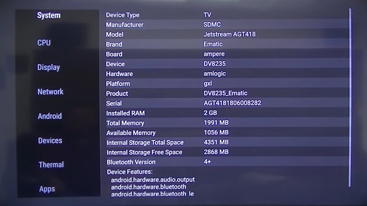 Jetstream - AIDA64 a DRM Info