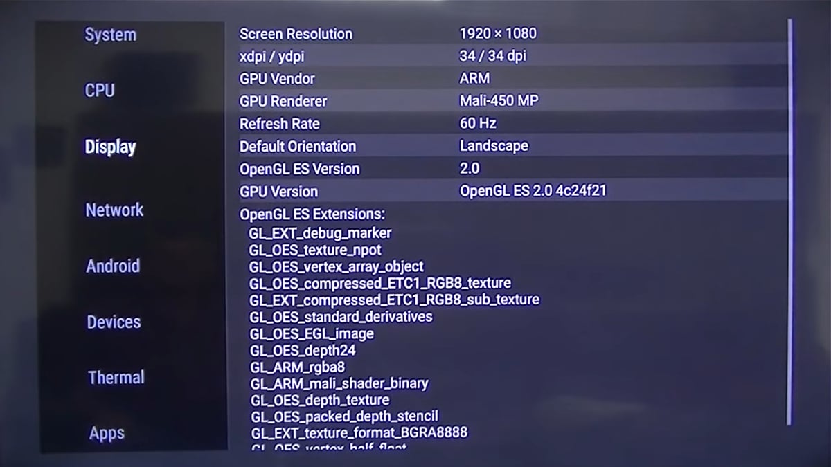 Jetstream - AIDA64 a DRM Info