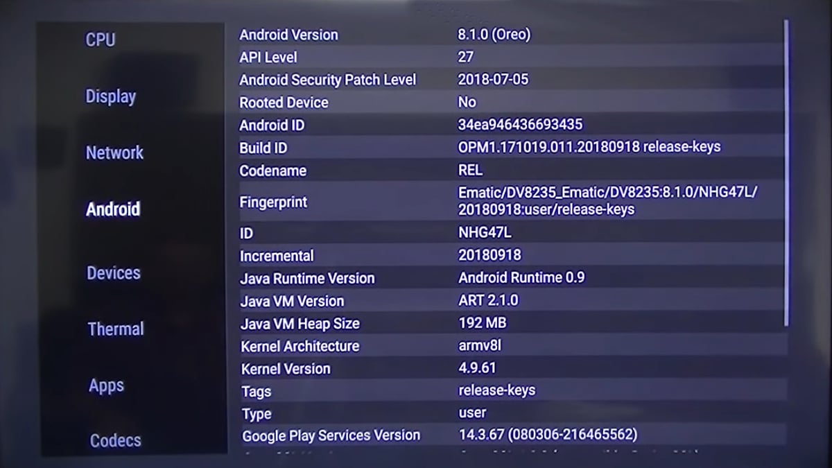 Jetstream - AIDA64 a DRM Info