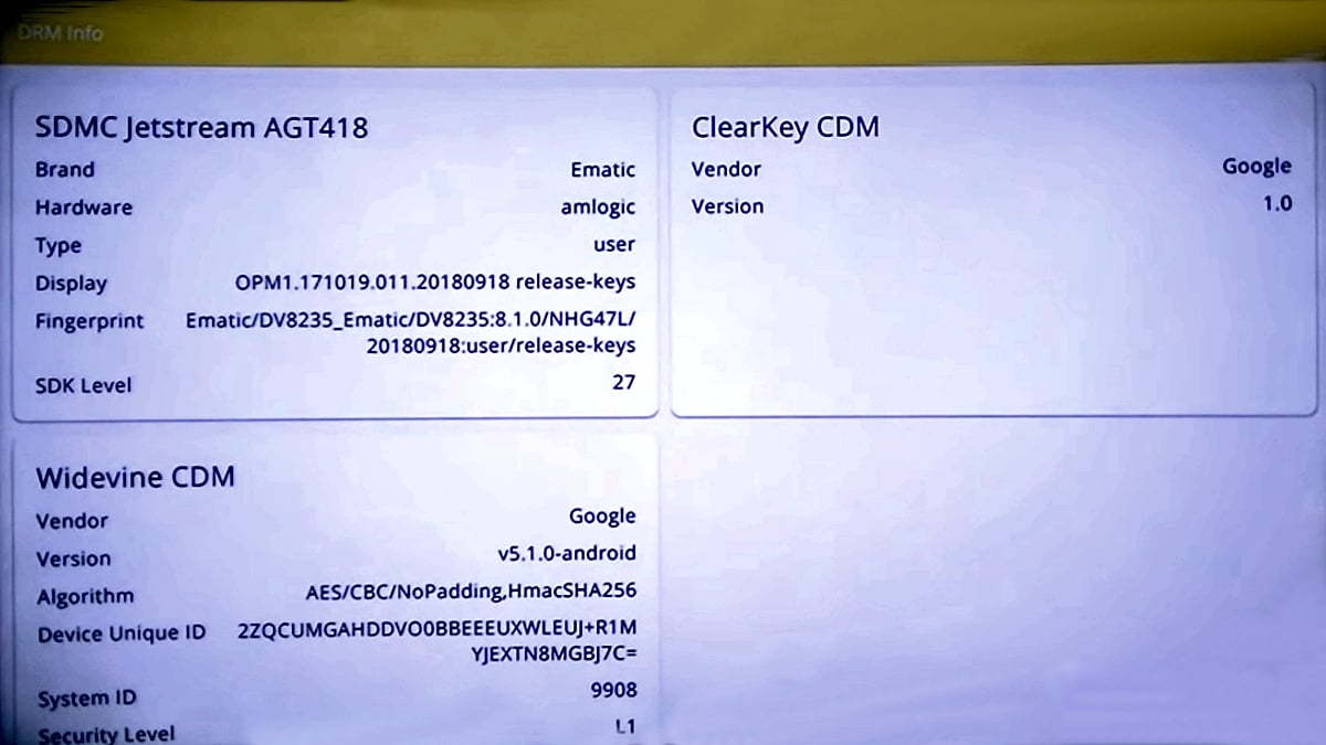 Jetstream - AIDA64 a DRM Info