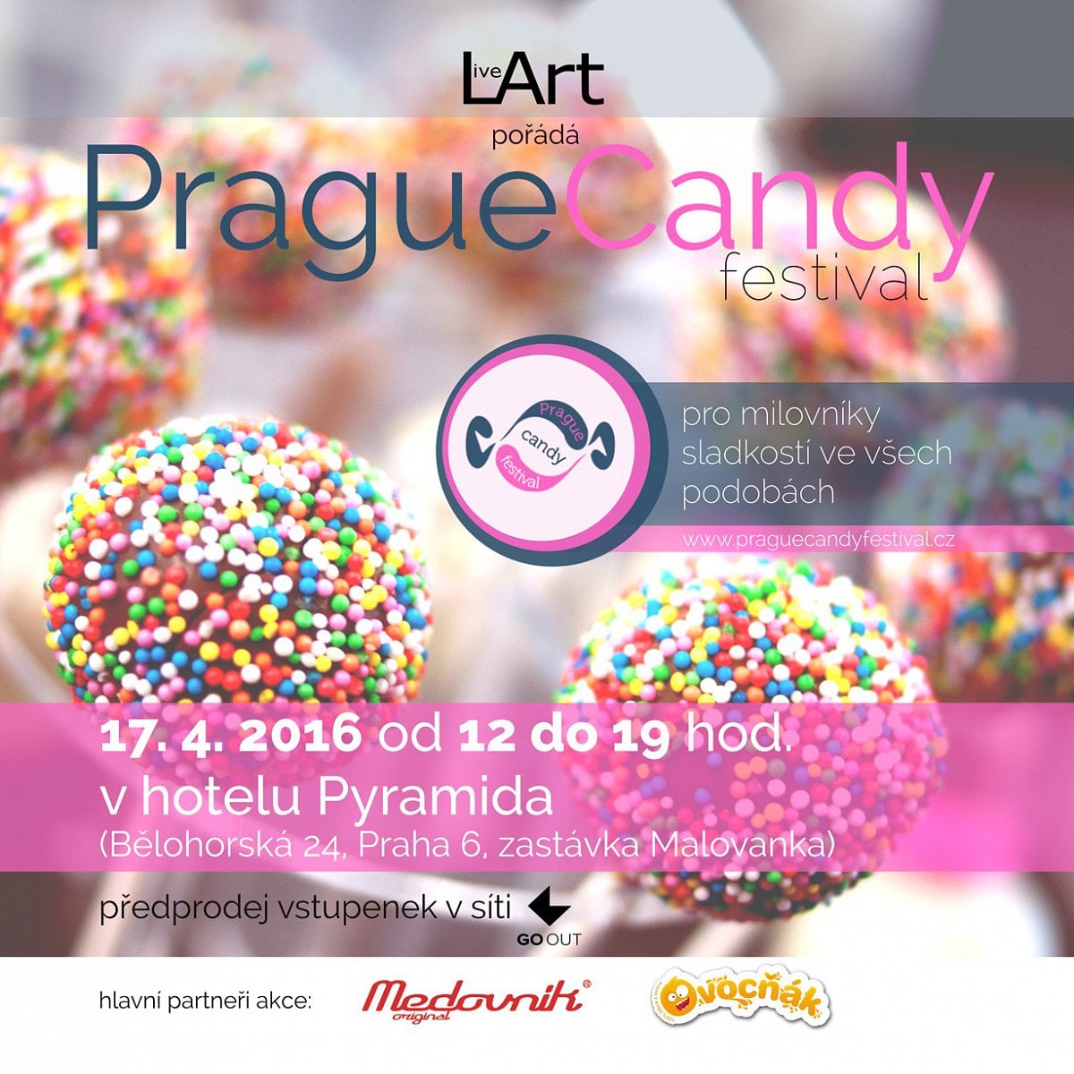 Kdo vás čeká na Prague candy festivalu?