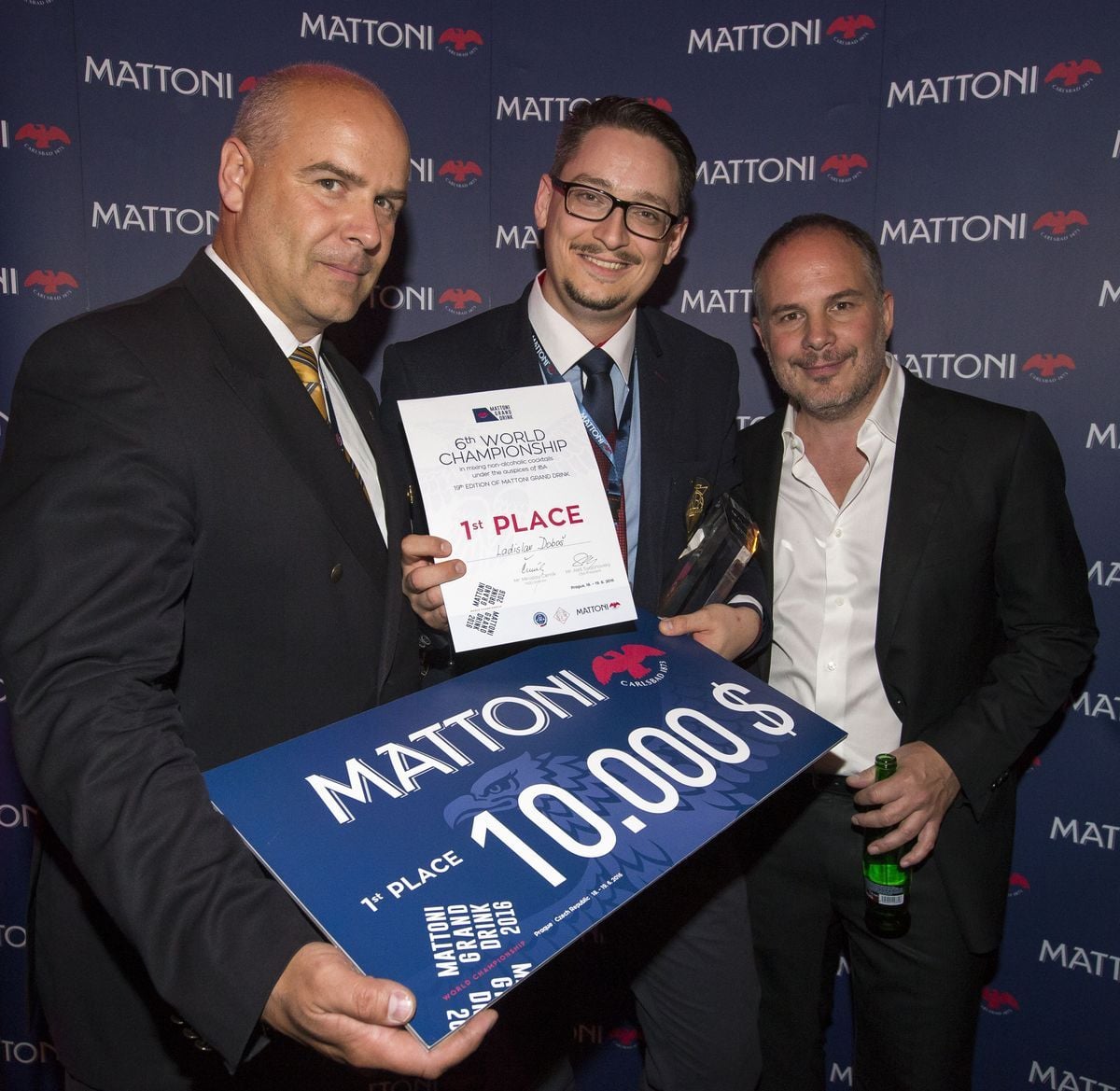 Vítěz získal 10 000 dolarů