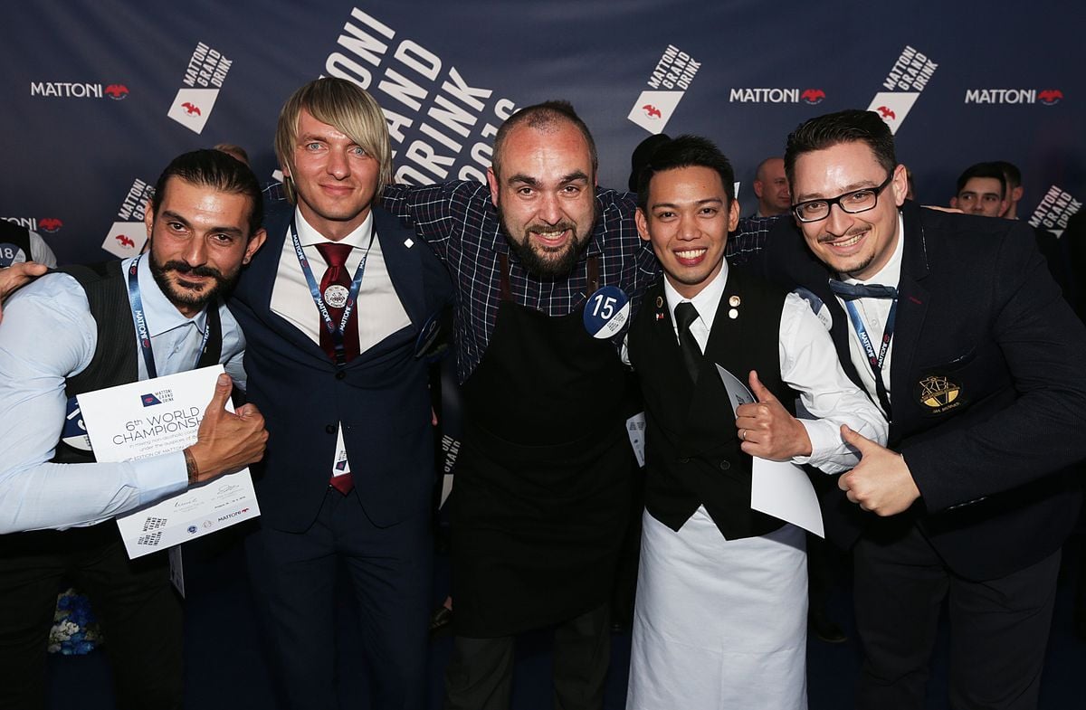 Mattoni Grand Drink 2016: Pět finalistů