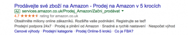 Na české prodejce na Amazon.de míří reklama z britské verze