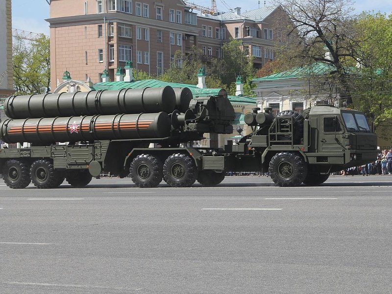  Protiraketový systém S-400