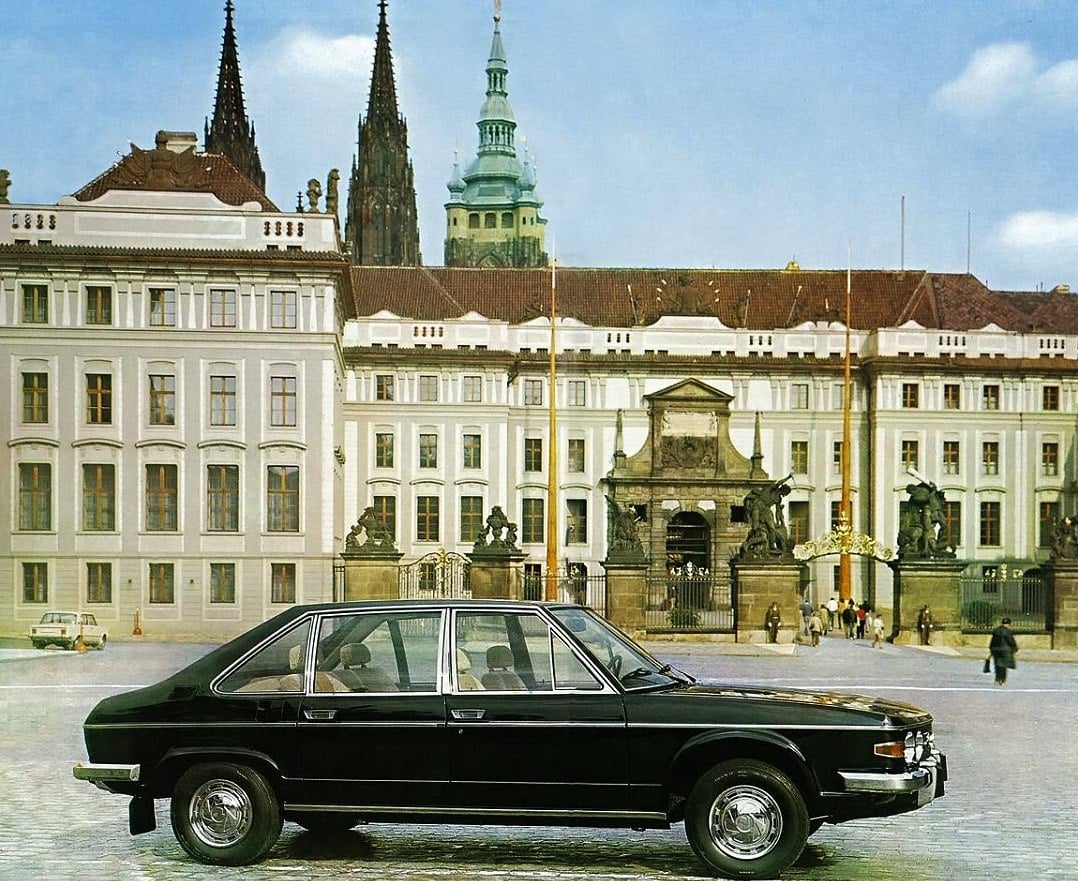 Tato místa spatřila Tatru 613 jako jedna z prvních…