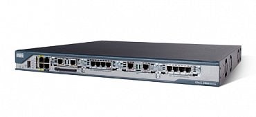 <p>Cisco směrovač 2801. S podobnými směrovači zž do styku tak lehce nepřijdete. Jsou základem větších firemních sítí.</p>