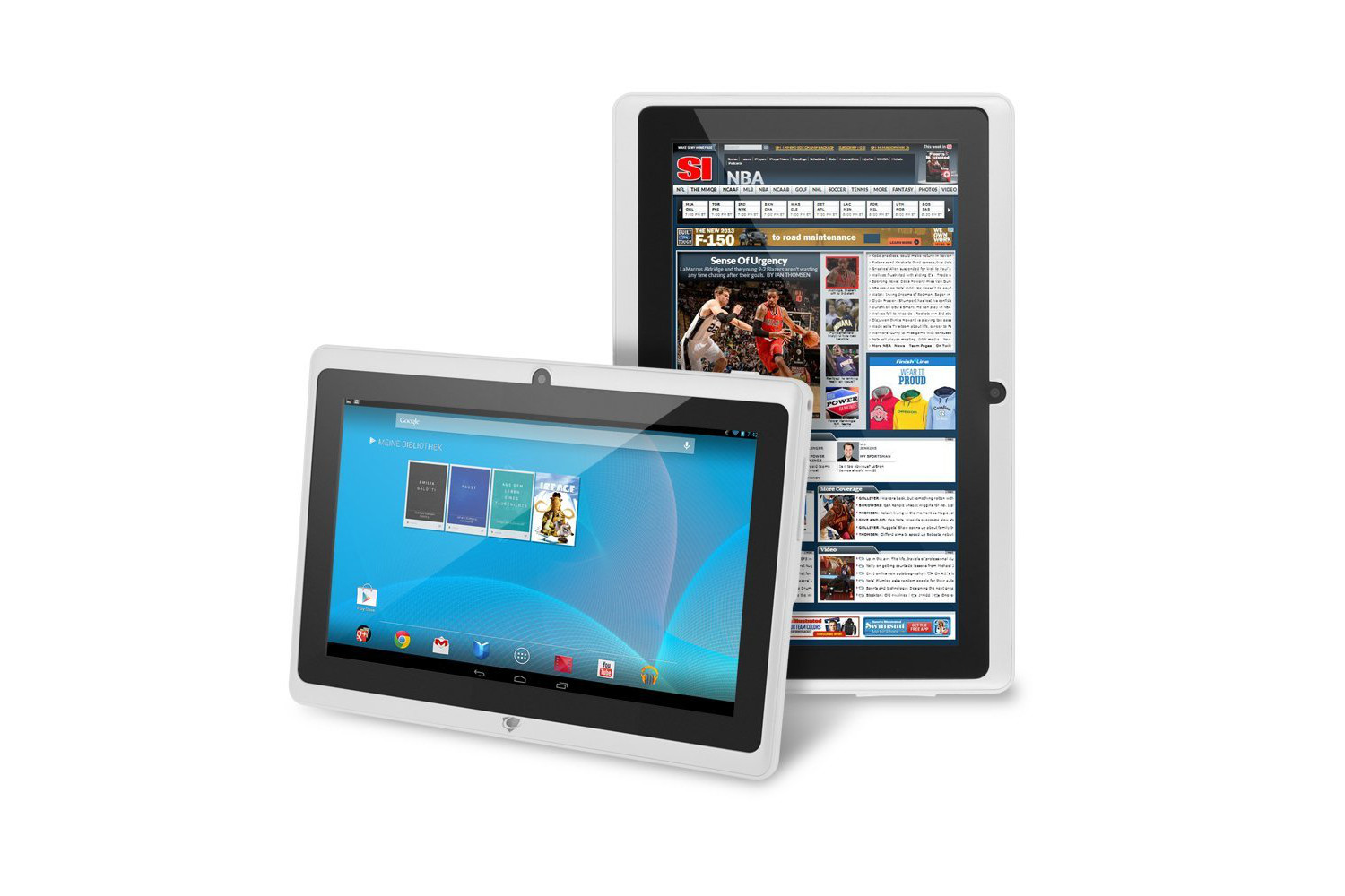 Že vám firma Chromo nic neříká? Její tablety ale patří po Kindle Fire a Nexu na Amazonu k nejprodávanějším. Za příznivou cenu dostanete pěkný tablet s Androidem a Linuxem uvnitř.