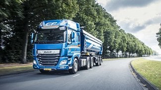 Náhledový obrázek - Test DAF CF 450: Premiant své třídy