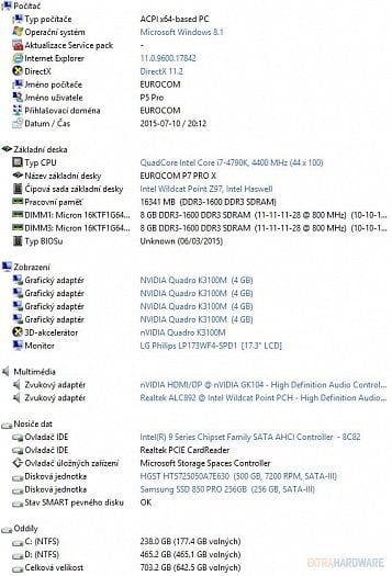 Eurocom P5 Pro SE