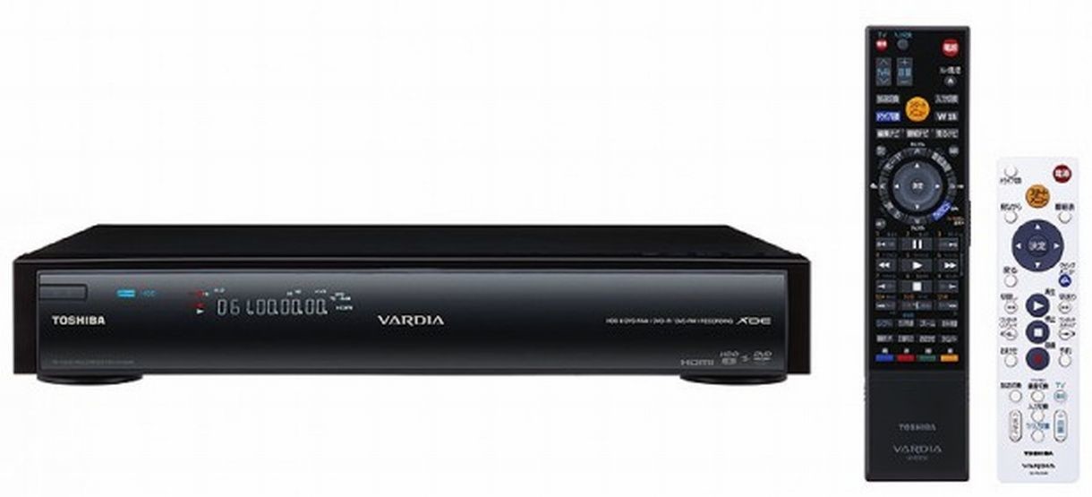 Toshiba RD-S1004K Vardia