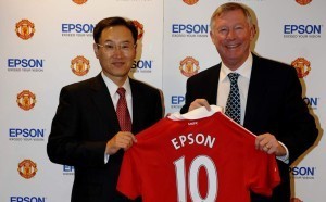 Epson sponzorem Manchester United