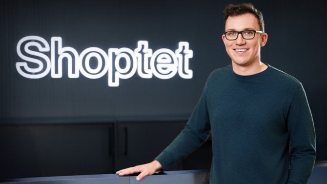 Nový šéf a miliarda na dohled. Tržby Shoptetu vloni vzrostly o čtvrtinu, letos se platforma zaměří na AI nakupování