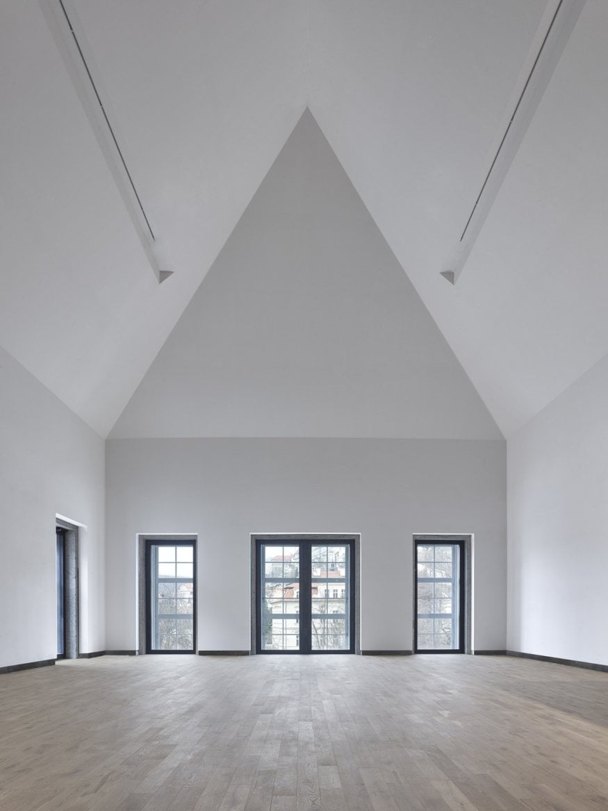 Kunsthalle na pražském Klárově