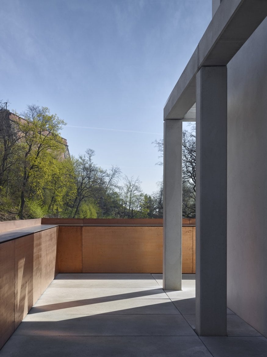 Kunsthalle na pražském Klárově